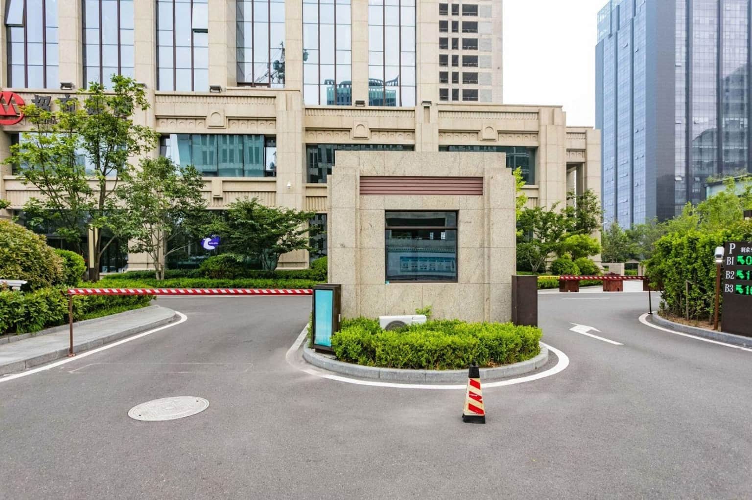 公共区域